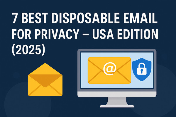 Best Disposable Email for Privacy – USA Edition
