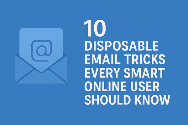 Smart ways to use disposable email addresses