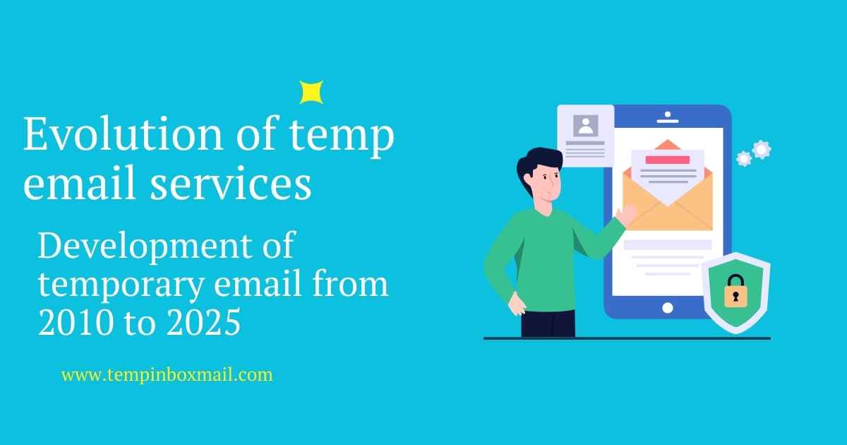 Evolution of temp email services