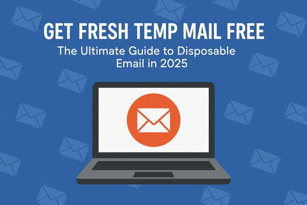 Get fresh temp mail free instantly Fresh temp mail free service interface
