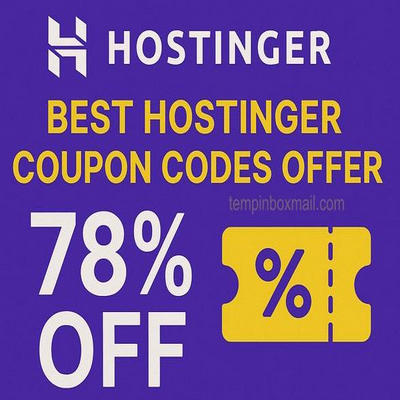 Hostinger Coupon Codes Oct 2025 Hostinger 78% discount offer Oct 2025