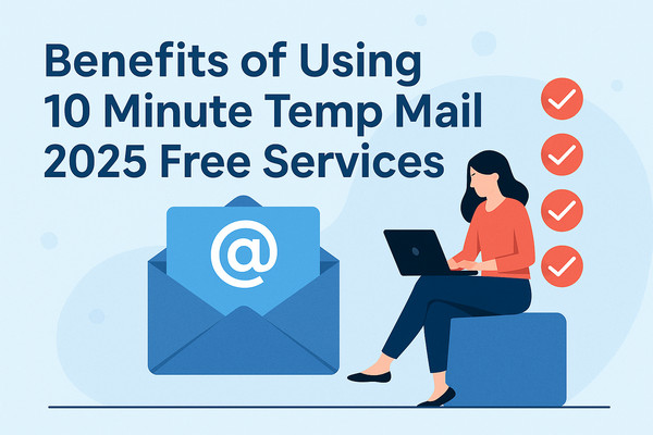 Benefits of using 10 minute temp mail 2025 free services