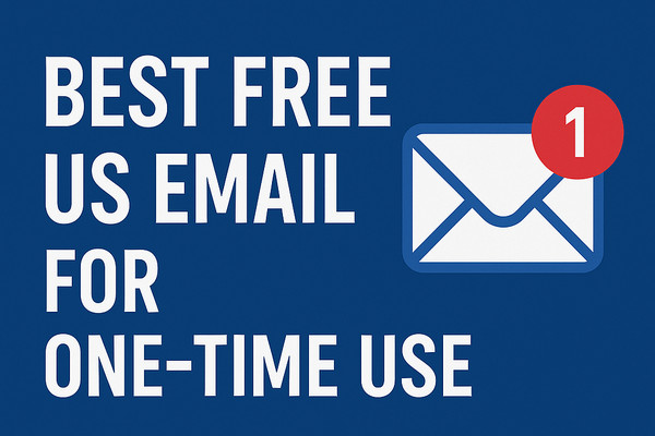 Best temporary email services for US users
