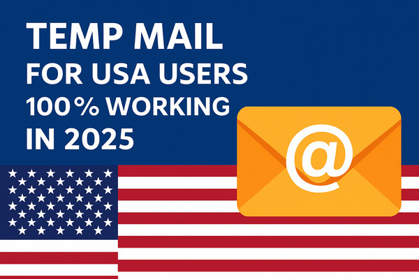 Temp Mail service working perfectly for USA users in 2025